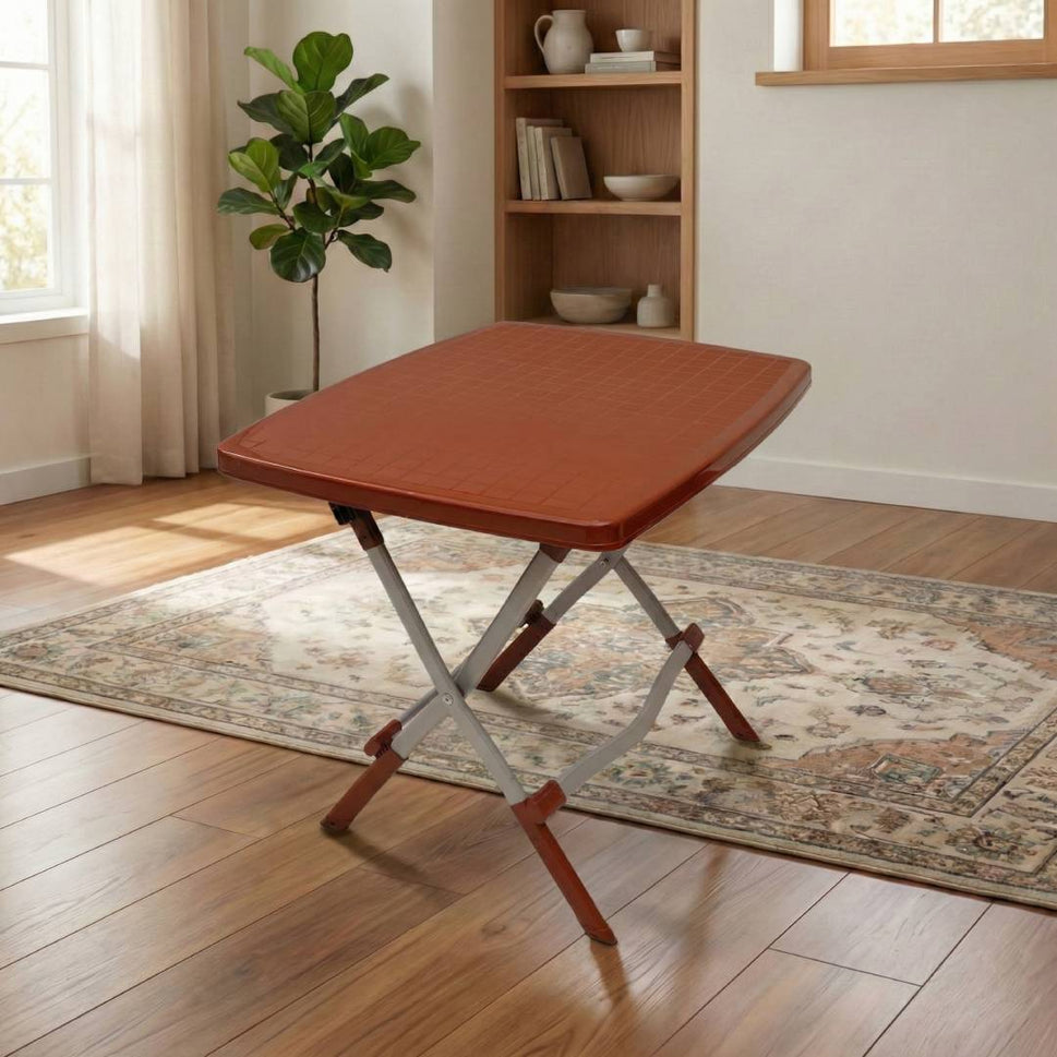 SAAB SP-314 Steel Plastic Bless Table Silver Frame