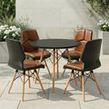 Premium Furniture Set SAAB S-195-CWL And Wooden Table
