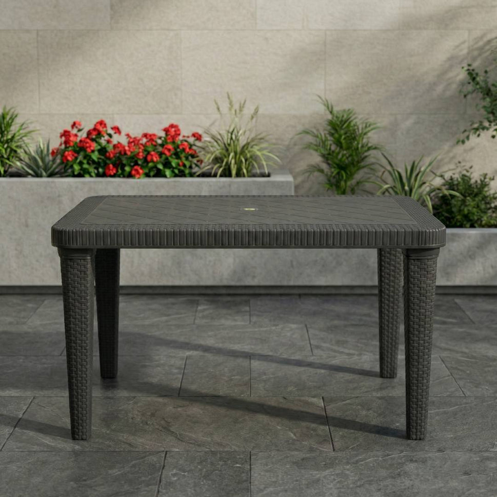 SAAB SP-214-RTL Rattan Top And Legs Table