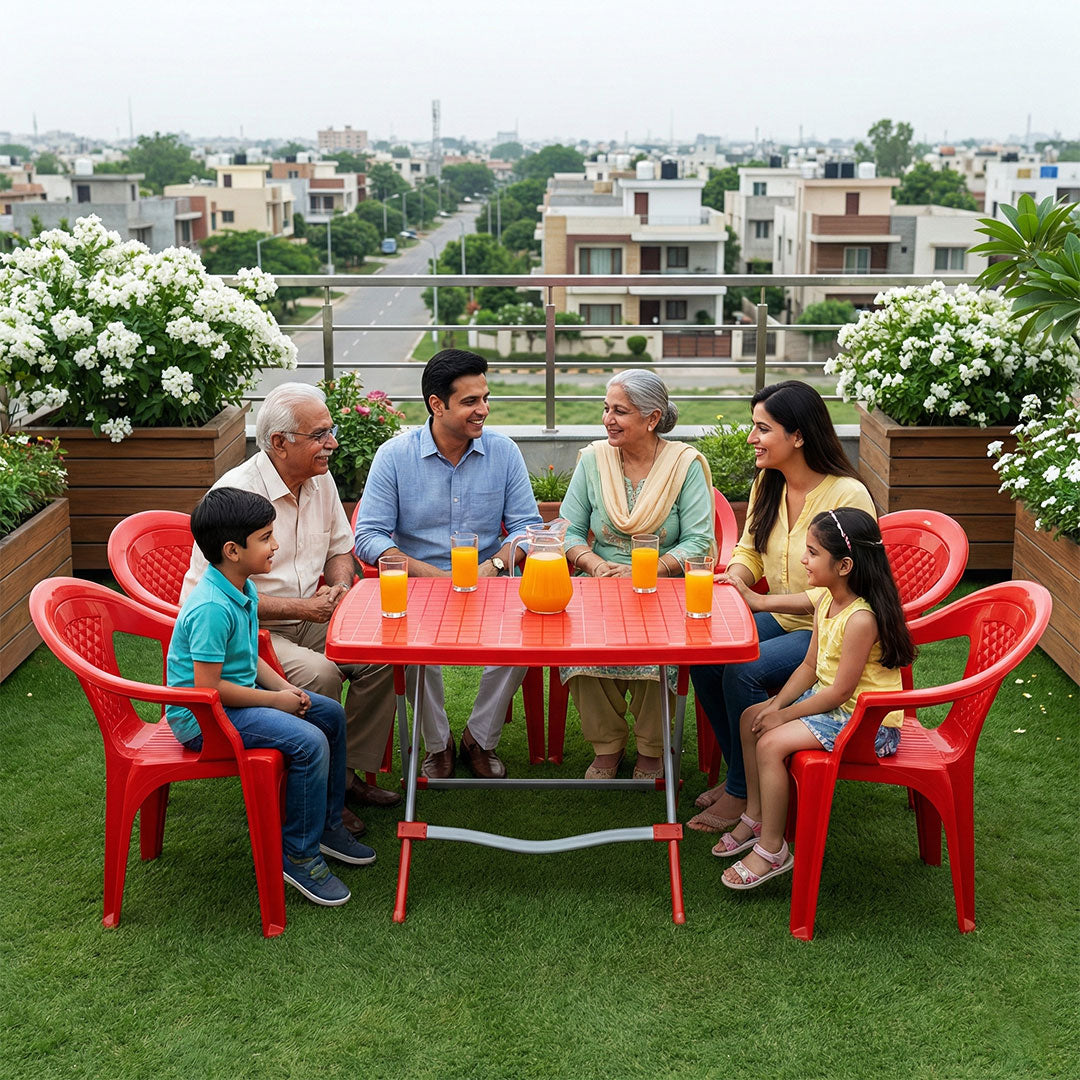 SAAB Puro Full Plastic Chair Model SAAB SP-809