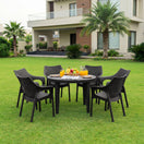 Switch Rattan Chair SP-317-RL with Table Set 3 image