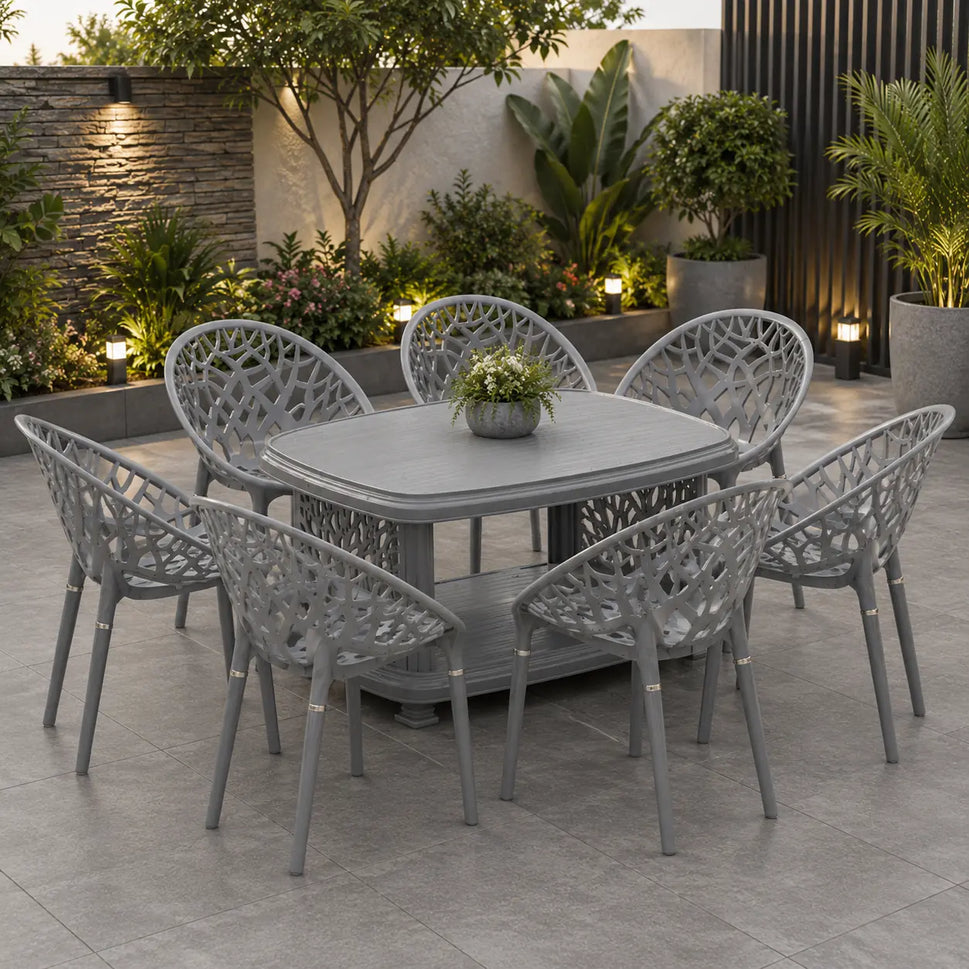 SP-313-PL Tree Chairs Set With Table