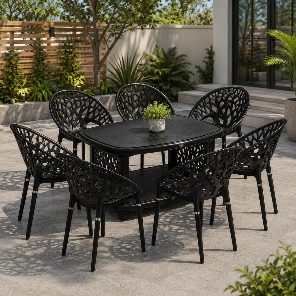SP-313-PL Tree Chairs Set With Table