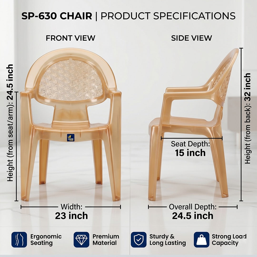 Crystal Chair SPC-630