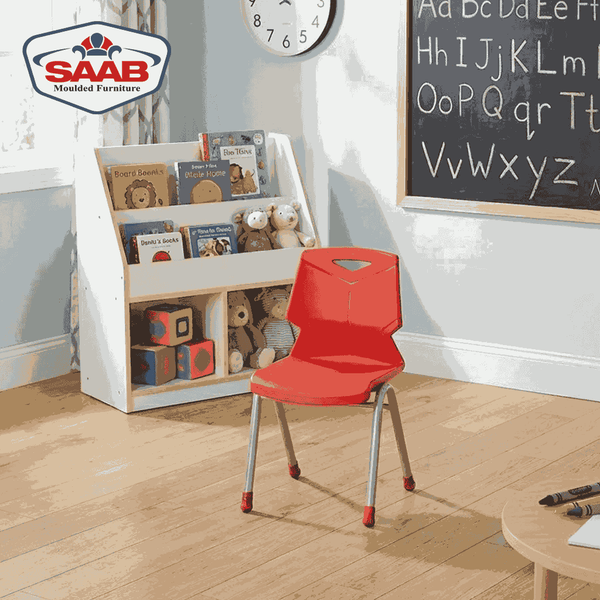 Steel Plastic Baby Chair S-196