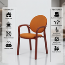 Switch SAAB SP-675C Spectrum Patti Chair 3 image
