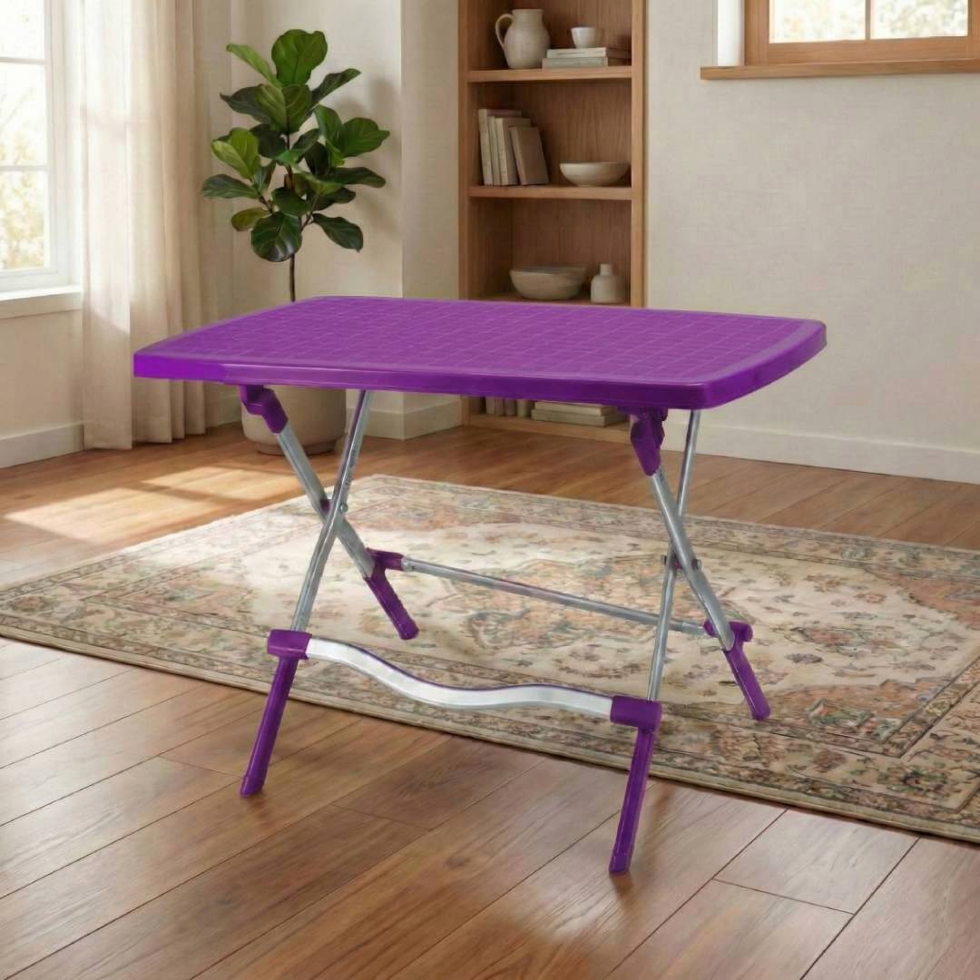 SAAB SP-314 Steel Plastic Bless Table Silver Frame