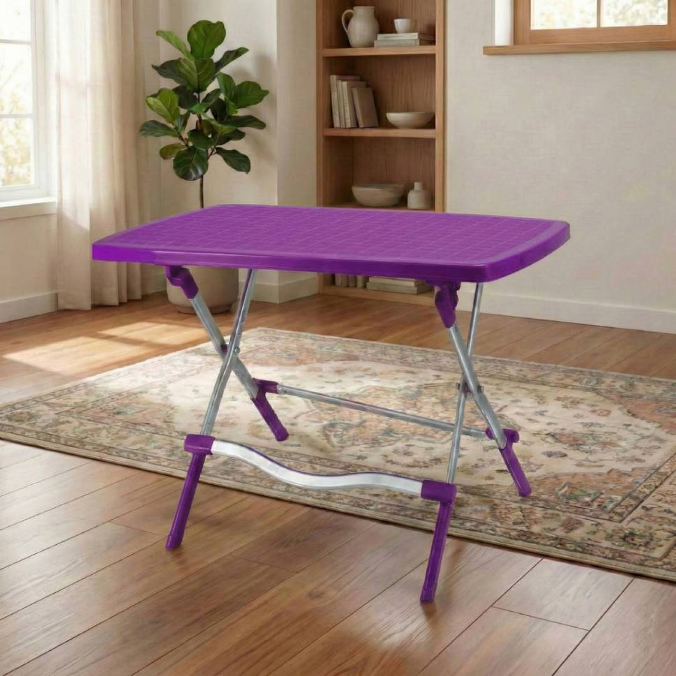 SAAB SP-314 Steel Plastic Bless Table Silver Frame