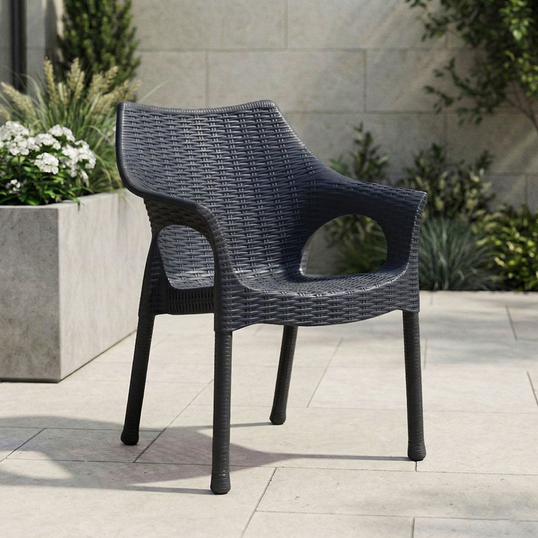 Chair Rutil Sab Rattan Chair SP-317-RL – Saab Pakistan