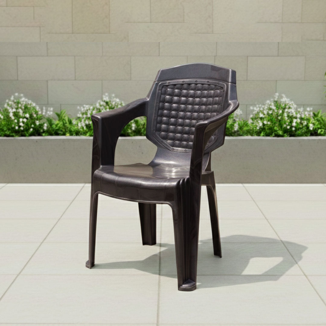 SAAB Full Plastic Patti Chair Model SAAB SP-831