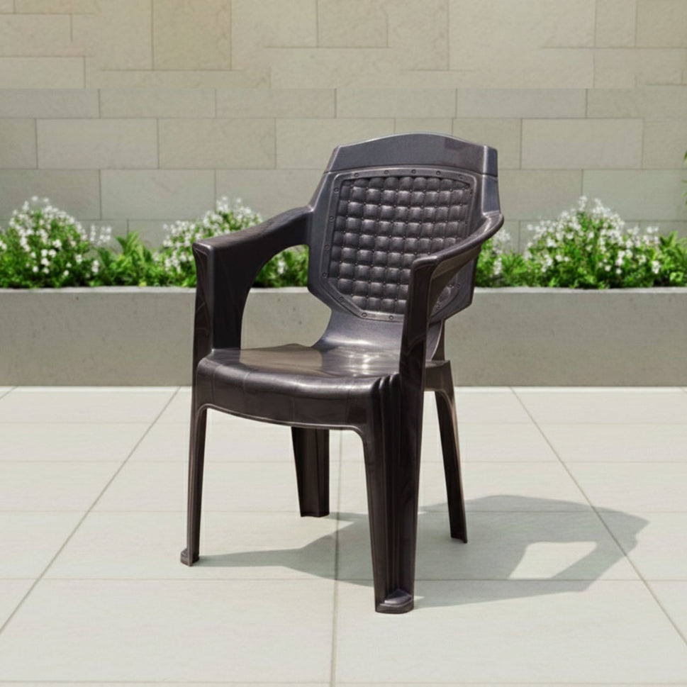 SAAB Full Plastic Patti Chair Model SAAB SP-831