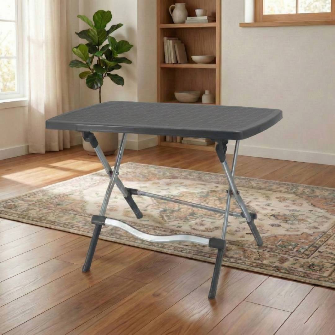 SAAB SP-314 Steel Plastic Bless Table Silver Frame