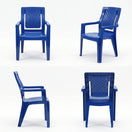Switch ORTHO SP-844 Full Plastic Arms Chair 2 image
