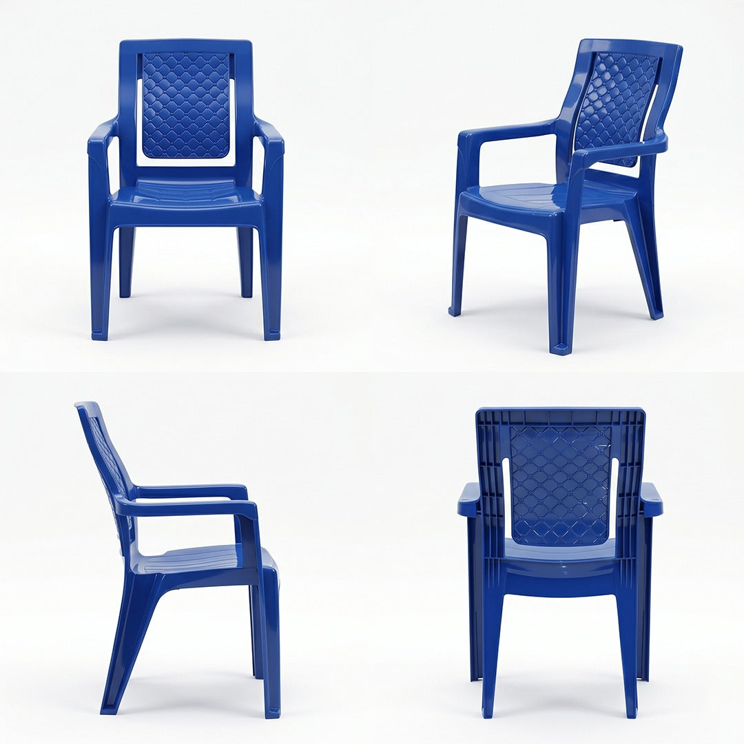 ORTHO SP-844 Full Plastic Arms Chair