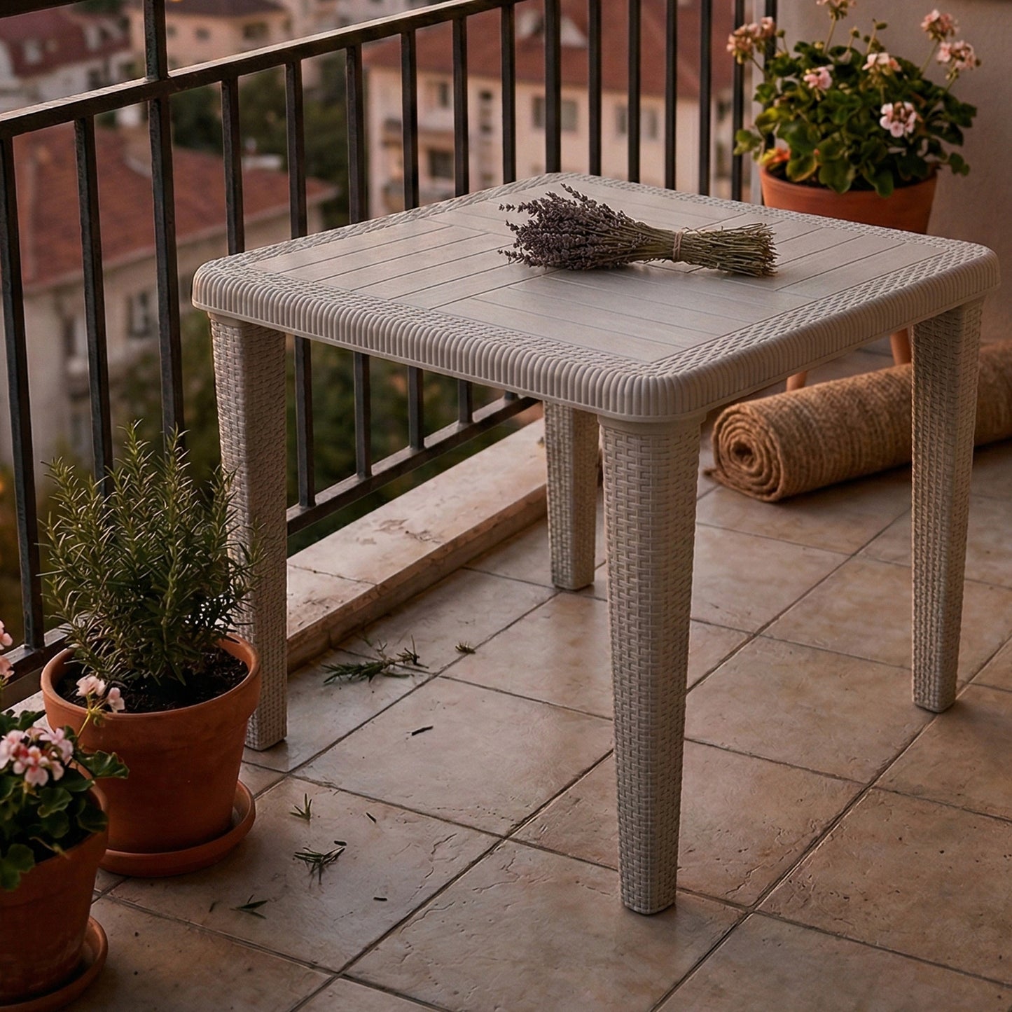 Lexus Prince Square Table SP-246-RTL
