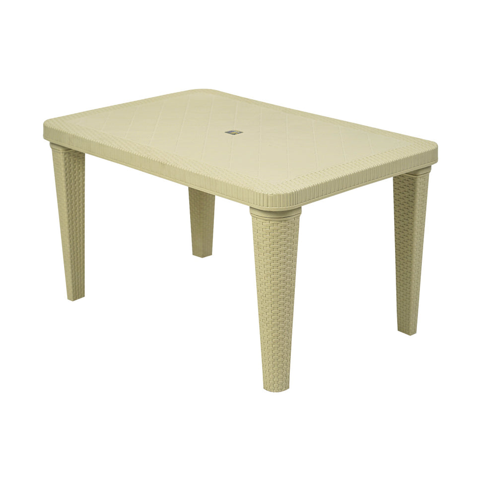 SAAB SP-214-RTL Rattan Top And Legs Table