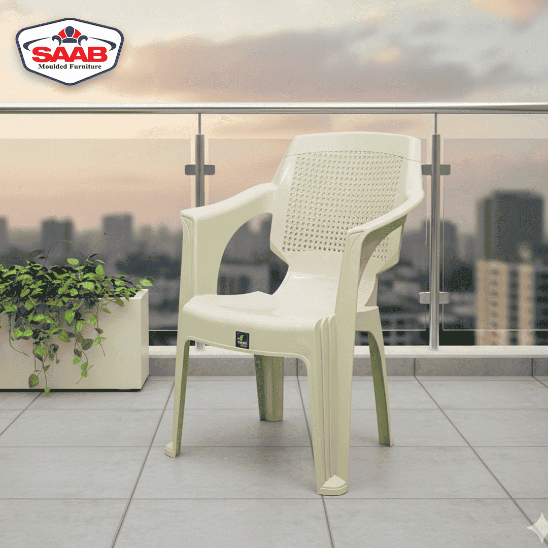 SAAB High Back Jali Chair SP-835