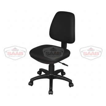 SAAB Computer Chair Without Arms With Hydraulic Jack and Stopper Model SAAB S-508