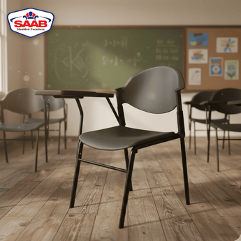 SAAB S-02-S Comforto Study Chair – Vertical Pipe