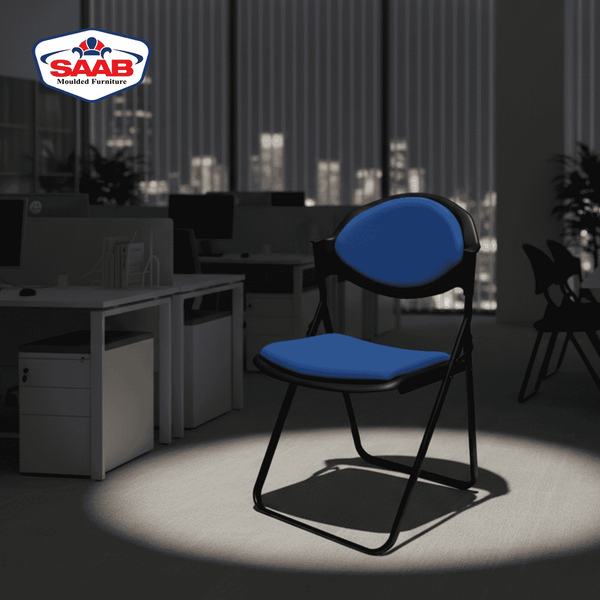 SAAB S-02-FC Comforto Folding Chair with Cushion
