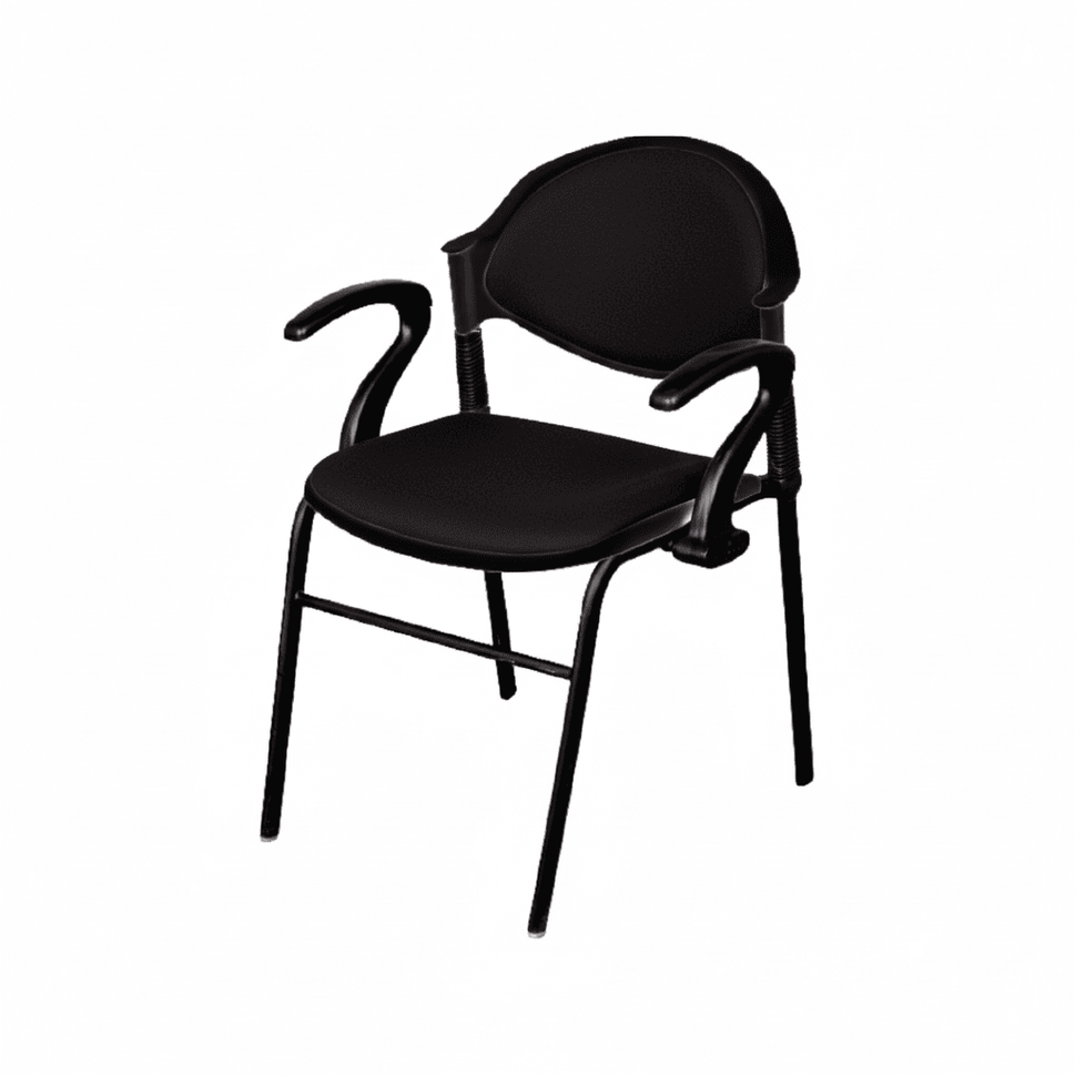SAAB S-02-AC Comforto Arms Chair with Cushion