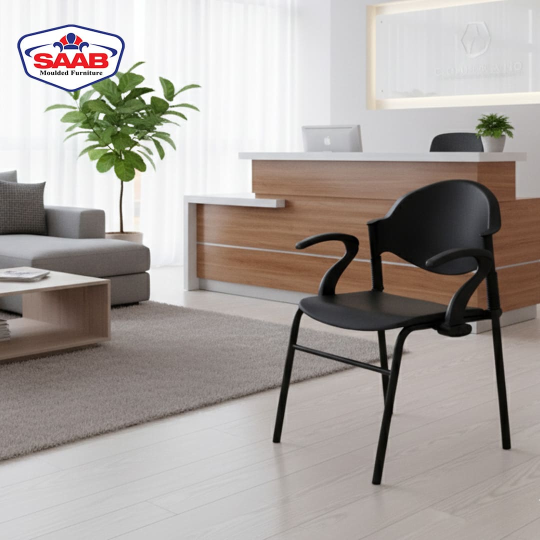 SAAB S-02-A Comforto Arms Chair