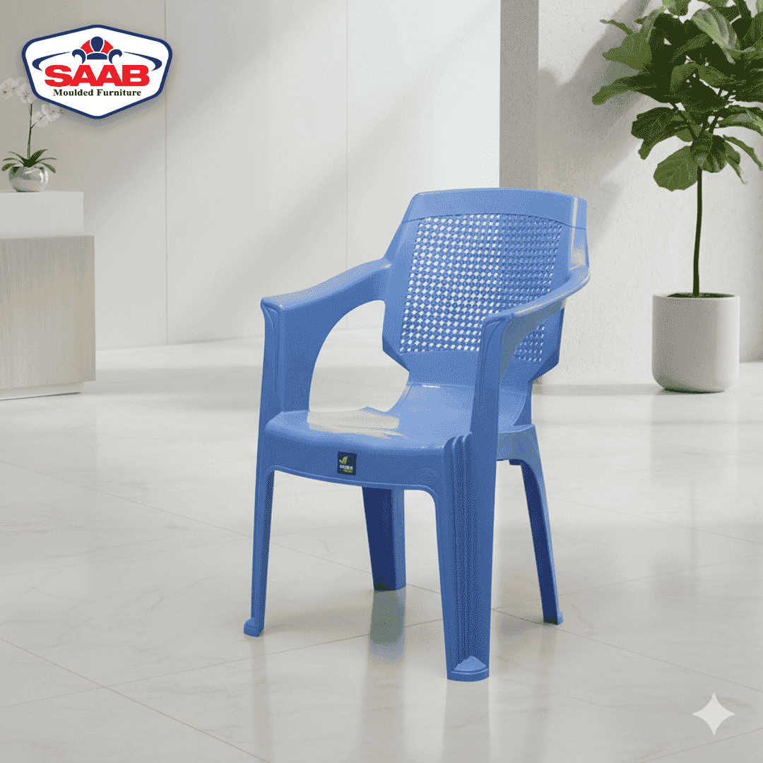 SAAB High Back Jali Chair SP-835