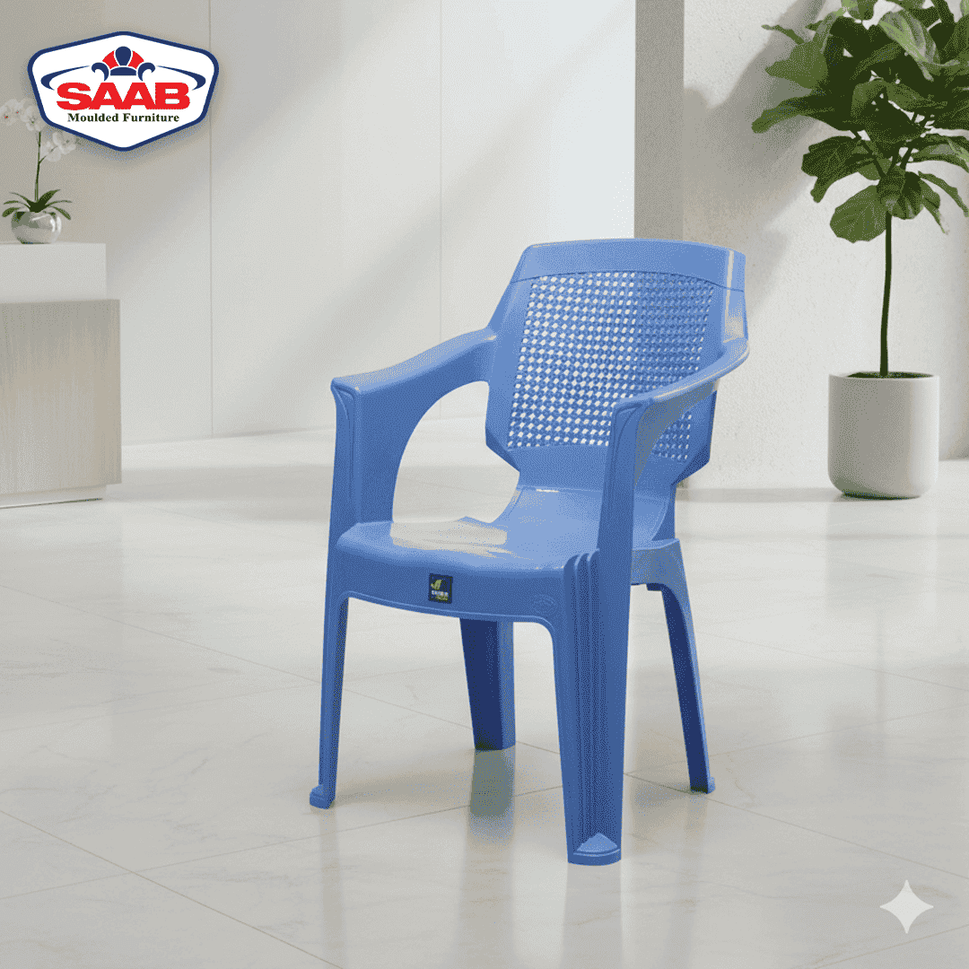 SAAB High Back Jali Chair SP-835