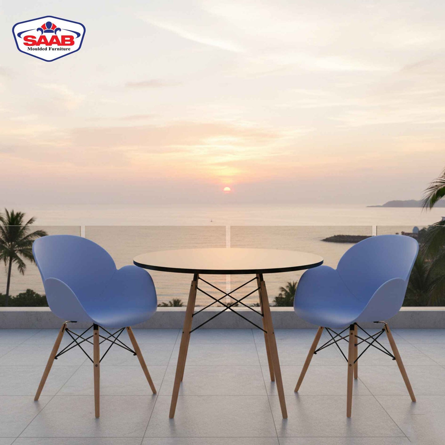 Oval Shell Chair SP-400-WL