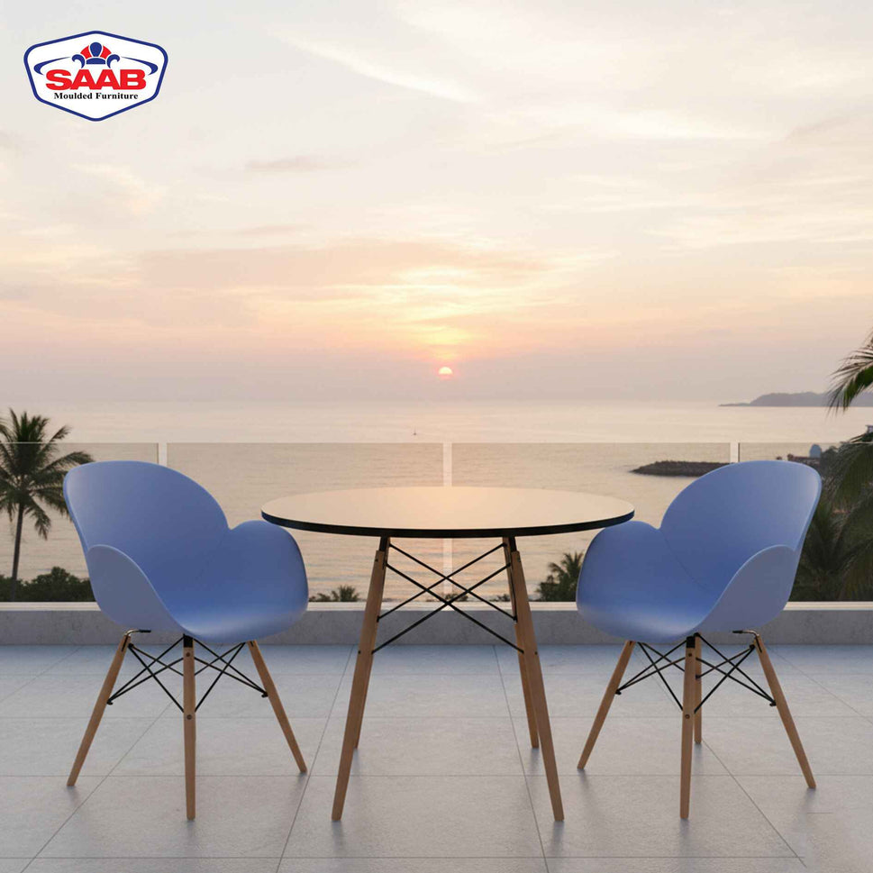 Oval Shell Chair SP-400-WL