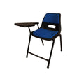 Steel Plastic Holo Study Big Shell Chair With Cushion SAAB S-204-SC