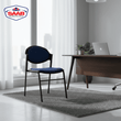 SAAB S-02-C Comforto Chair with Cushion – Vertical Pipe