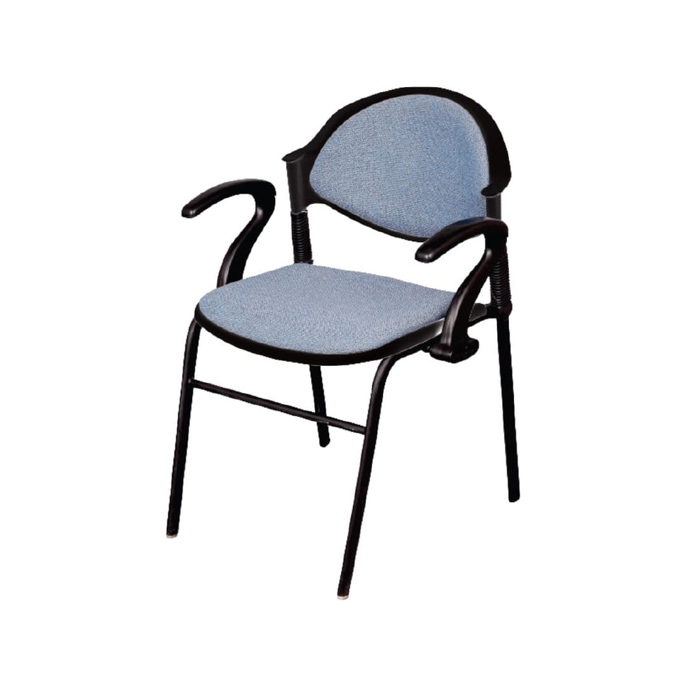 SAAB S-02-AC Comforto Arms Chair with Cushion