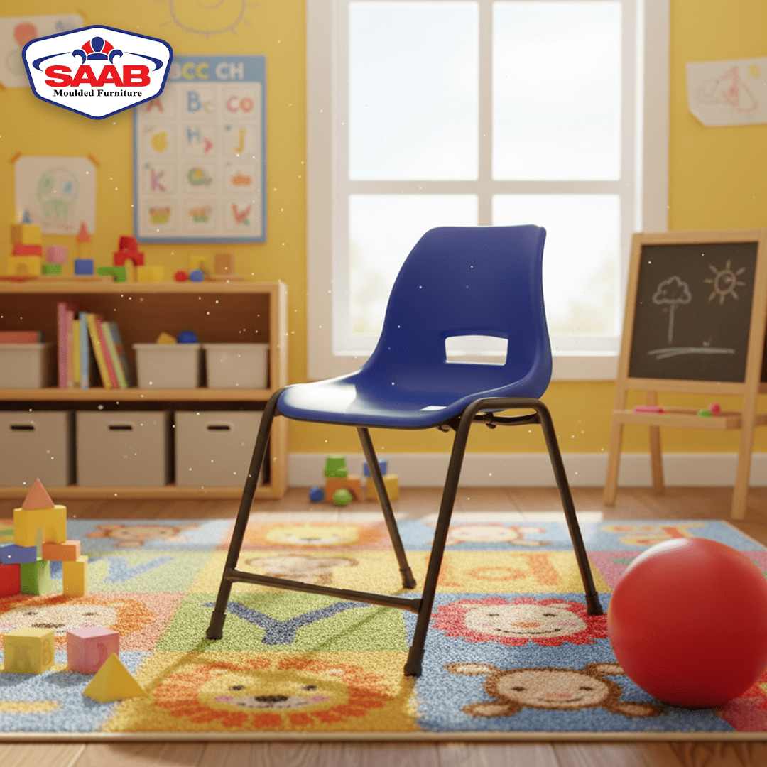 Steel Plastic Baby Holo Chair Model S-200