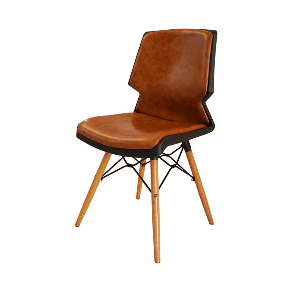 SAAB S-195-CWL Wood and Plastic Chair
