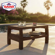 SAAB Rattan Table SP-370