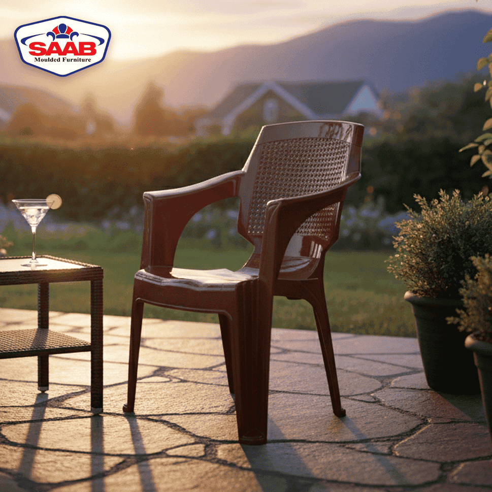 SAAB High Back Jali Chair SP-835