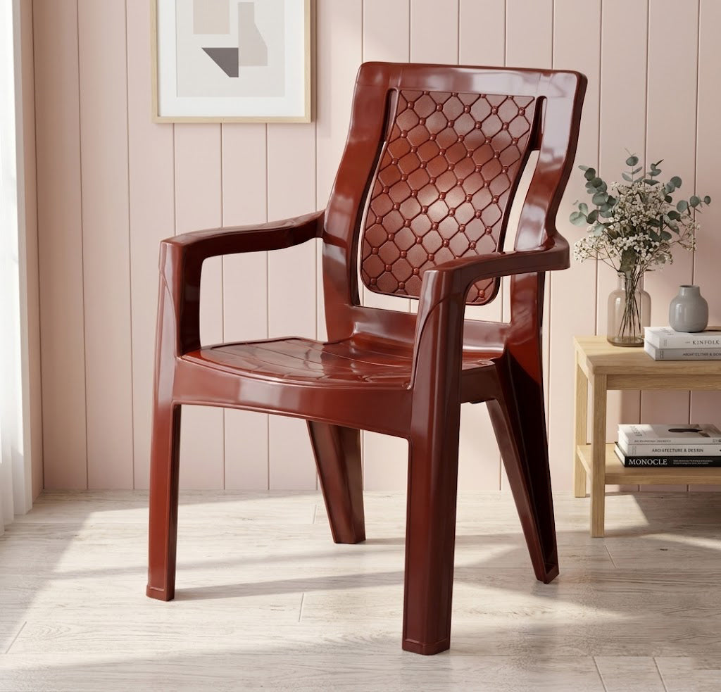 ORTHO SP-844 Full Plastic Arms Chair