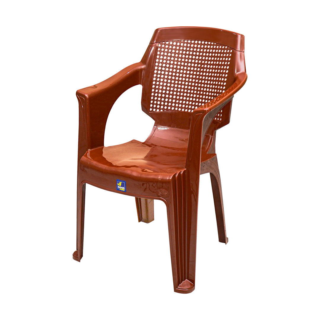 SAAB High Back Jali Chair SP-835