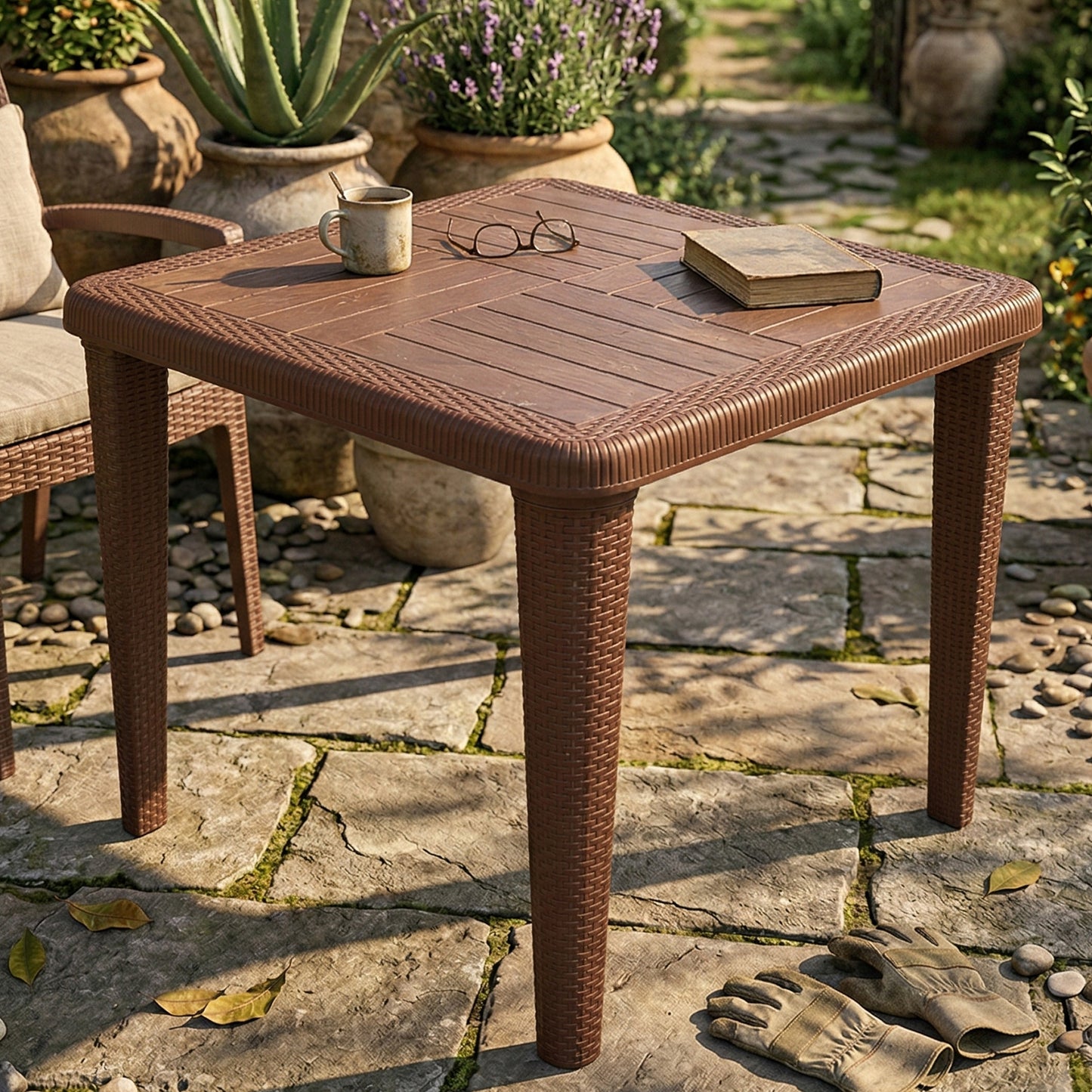 Lexus Prince Square Table SP-246-RTL