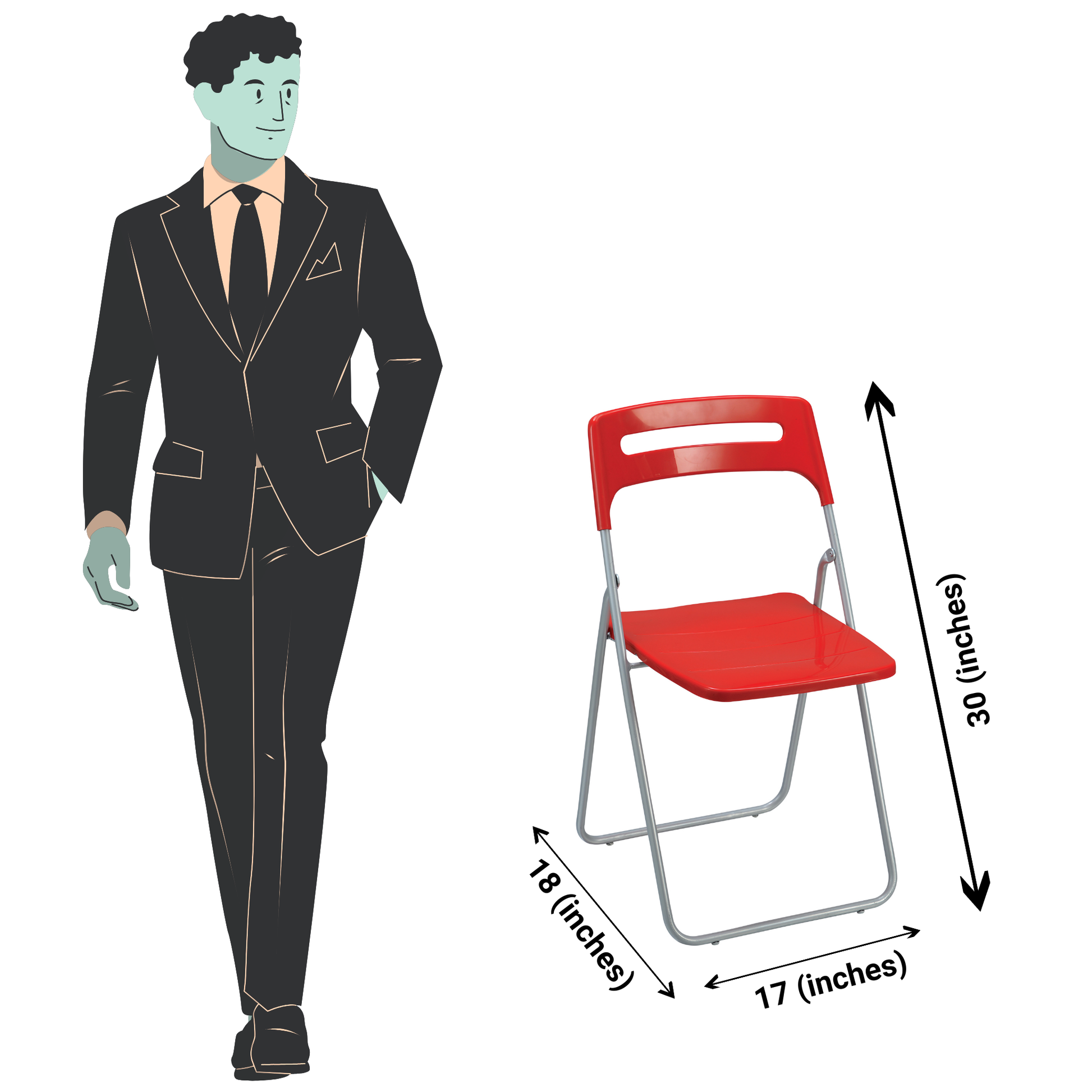 BESTA Folding Chair SP-312