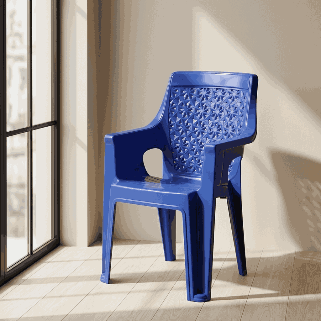 Cozy Full Plastic Chair SAAB SP-840-DBL