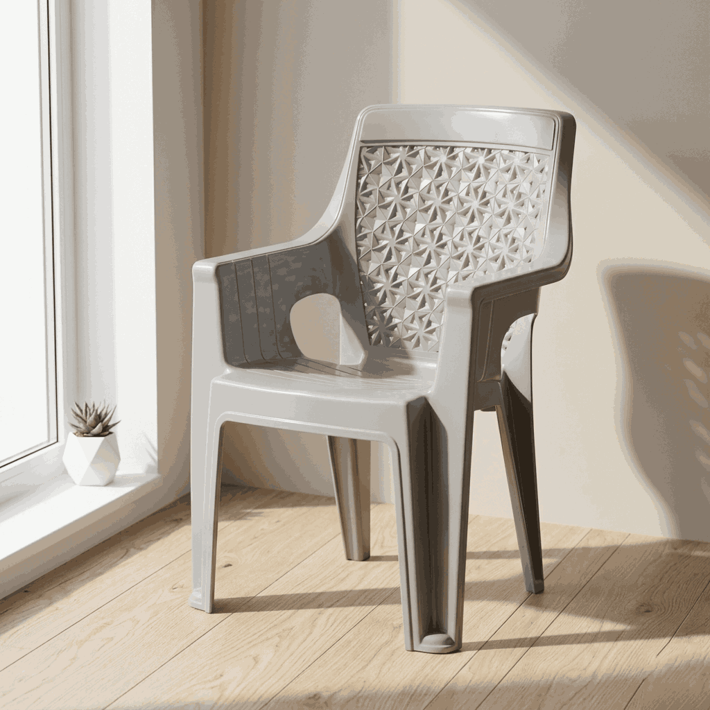 Cozy Full Plastic Chair SAAB SP-840
