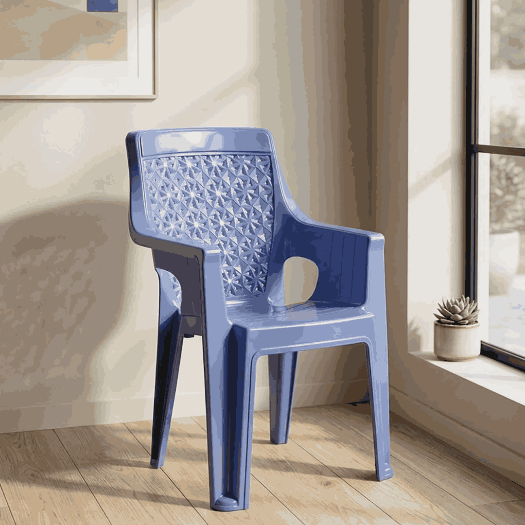 Cozy Full Plastic Chair SAAB SP-840