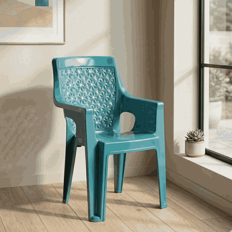 Cozy Full Plastic Chair SAAB SP-840