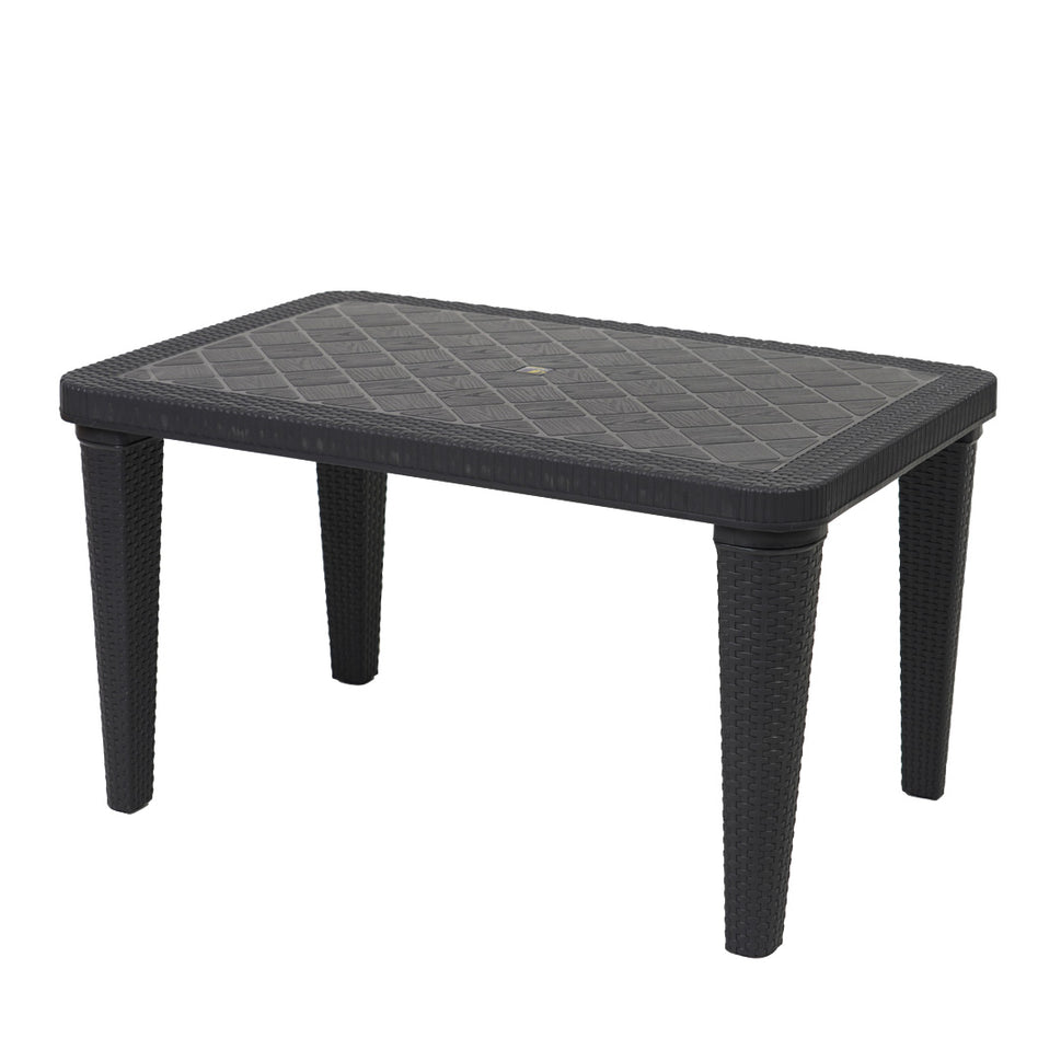 SAAB SP-214-RTL Rattan Top And Legs Table