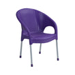 Steel Plastic GLORY Chair Model SP-662