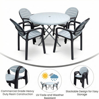 SAAB SP-675 Spectrum Patti Chair