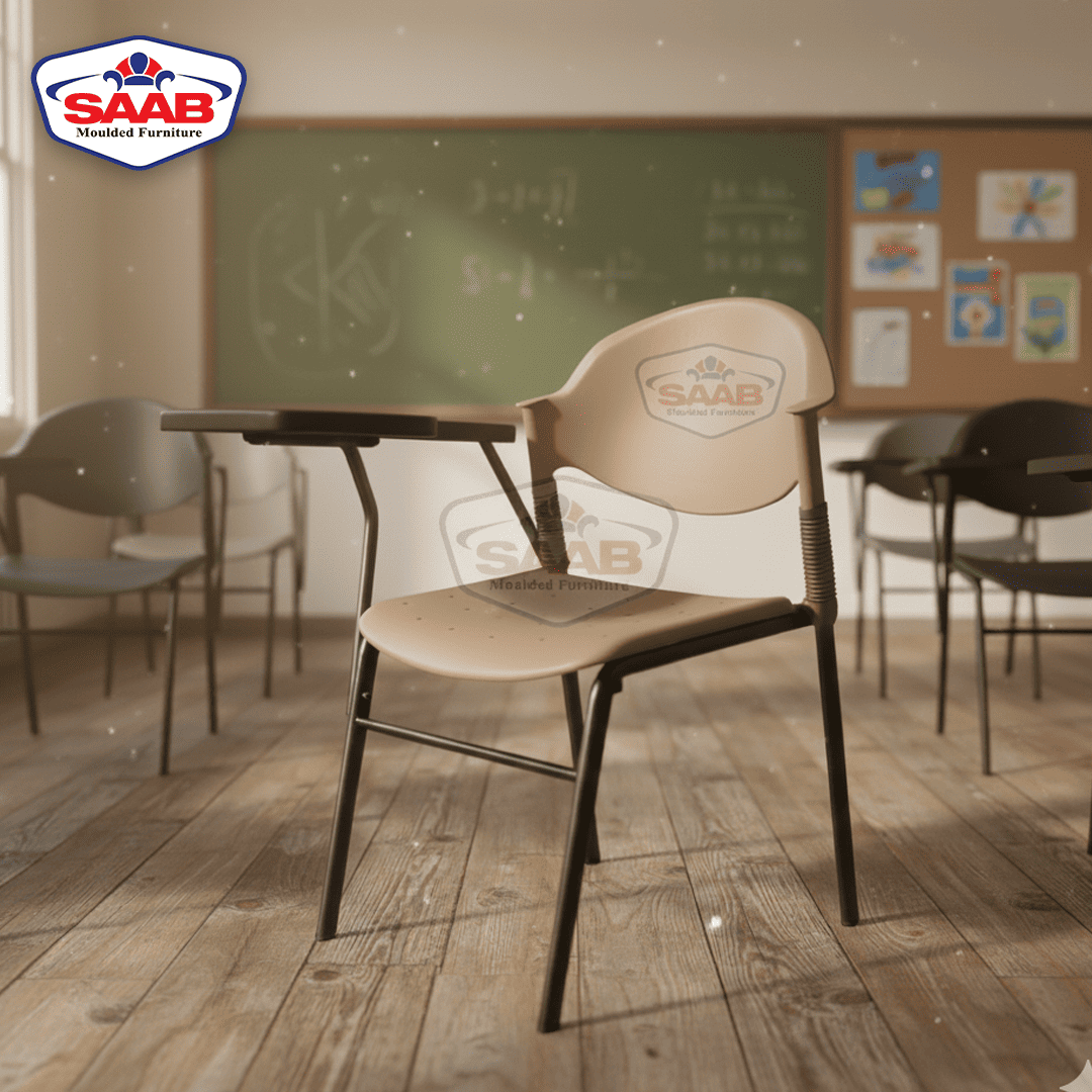 SAAB S-02-S Comforto Study Chair – Vertical Pipe