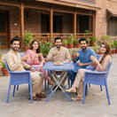 Switch Comforto Sofa SP-678-RL with Table 3 image